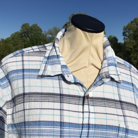 Lot 2 Patagonia Mens Plaid Front Button Shirts XL - Picture 5 of 12